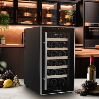 Винный шкаф Meyvel MV18-BF1 термоэлектрический отдельностоящий